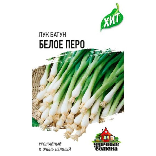 Лук батун Белое перо "Хит" 1г (Гавриш)