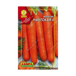 Морковь Нантская 4 "Лидер" 2г (Аэлита)