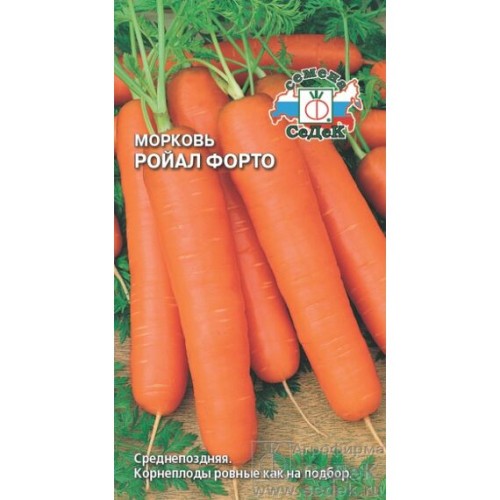 Морковь Роял Форто 0.5г (СеДеК)