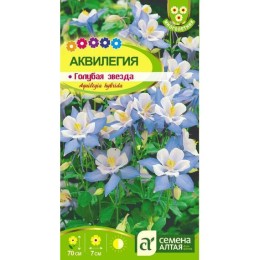 Аквилегия Голубая Звезда 0.1г (Семена Алтая)
