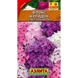 Флокс метельчатый Купидон смесь 0.1г (Аэлита)