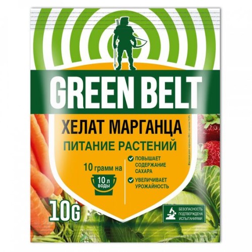 Хелат марганца 10г (Green Belt)