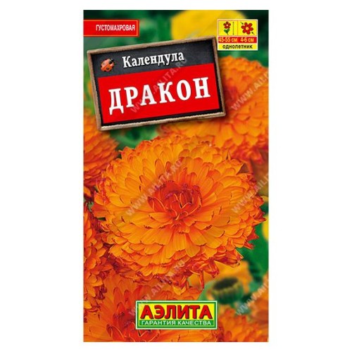 Календула Дракон 0.1г (Аэлита)