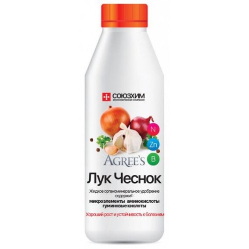 Agree's Лук Чеснок 500мл (СоюзХим)