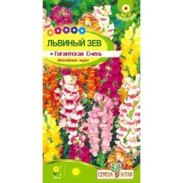 Львиный зев Гигантская смесь 0.1г (Семена Алтая)