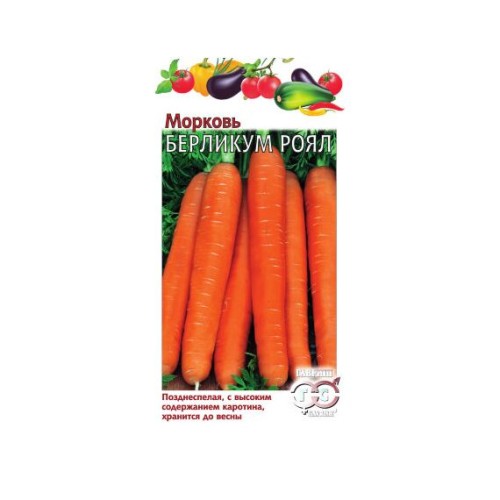 Морковь Берликум Роял 2г (Гавриш)