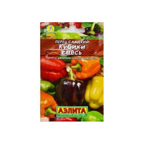Перец сладкий Кубики смесь 0.3г (Аэлита)