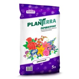 Почвогрунт PlanTerra - цветочный 5л (БиоМастер)