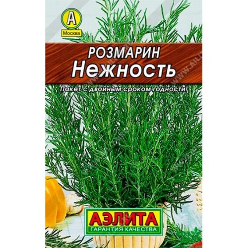 Розмарин лекарственный Нежность "Лидер" 20шт (Аэлита)