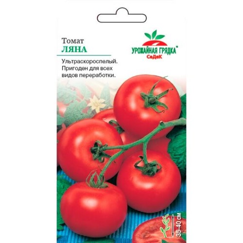 Томат Ляна "Урожайная грядка" 0.2г (СеДеК)