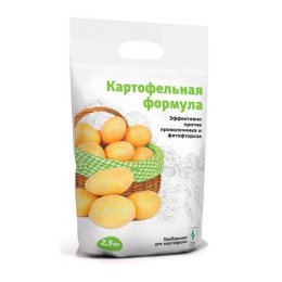 Картофельная Формула "Бульба" 2.5кг (БиоМастер)