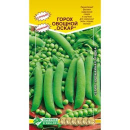 Горох овощной Оскар "Урожайная грядка" 5г (Евросемена)