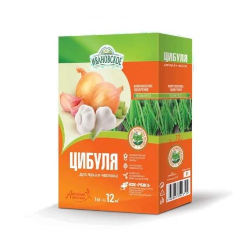 Цибуля - комплексное удобрение для лука и чеснока 1кг (ФХ Ивановское)