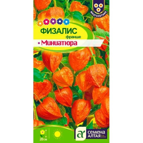 Физалис франше Миниатюра 0.2г (Семена Алтая)