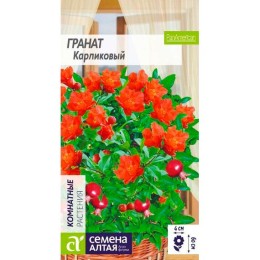 Гранат Карликовый 5шт (Семена Алтая)