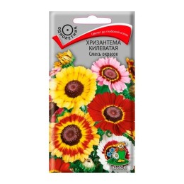 Хризантема килеватая Смесь окрасок 0.3г (Поиск)