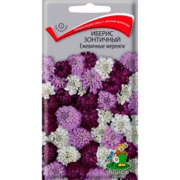 Иберис зонтичный Ежевичные меренги 0.1г (Поиск)