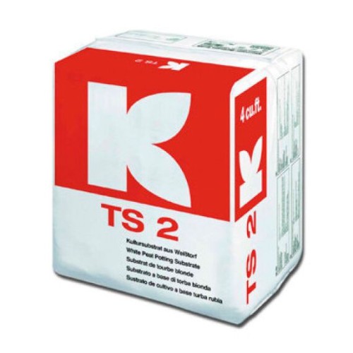 Klasmann TS2 420 - субстрат из белого верхового торфа 5л (Германия)