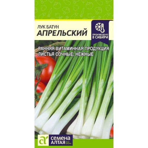 Лук батун Апрельский 0.5г (Семена Алтая)