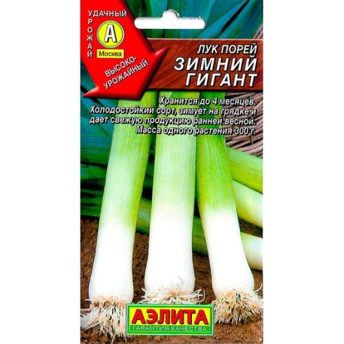 Лук порей Зимний гигант 1г (Аэлита)
