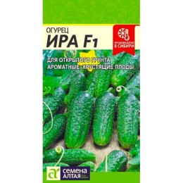 Огурец Ира F1 0.3г (Семена Алтая)