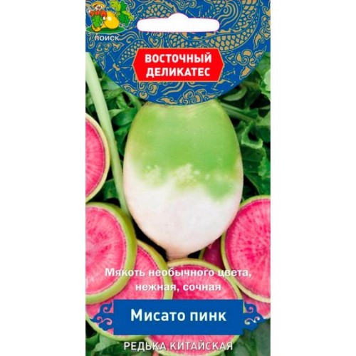 Редька Мисато пинк "Восточные деликатес" 1г (Поиск)