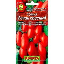 Томат Банан красный 20шт (Аэлита)