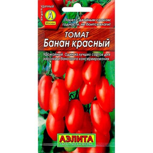 Томат Банан красный 20шт (Аэлита)