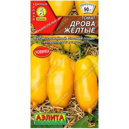 Томат Дрова желтые 20шт (Аэлита)