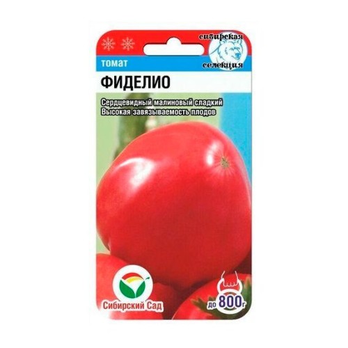 Томат Фиделио 20шт (Сибирский Сад)