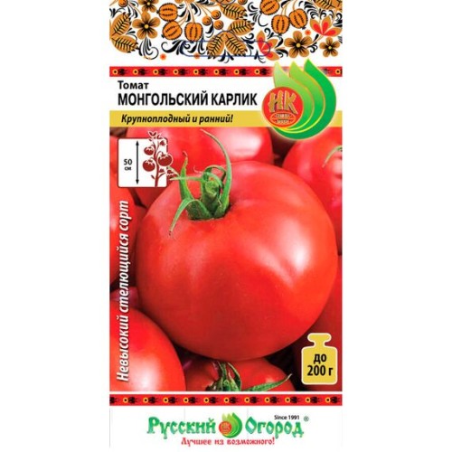 Томат Монгольский карлик 20шт (Русский огород)
