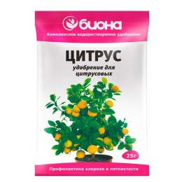 Удобрение - цитрус 25г (БиоМастер)