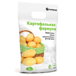 Картофельная Формула "Бульба" 1кг (БиоМастер)