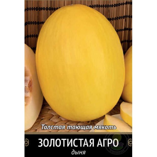 Дыня Золотистая Агро