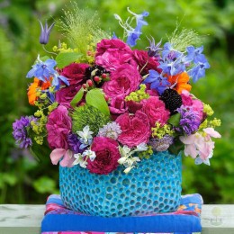 Роза Каффи Фассетт Роуз