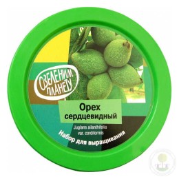 Набор "Вырасти, Дерево!" Орех сердцевидный