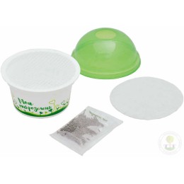 Набор для выращивания "Моя микрозелень" Базилик