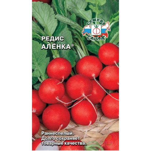 Редис Аленка