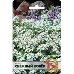 Алиссум Снежный ковер (Биотехника)