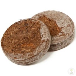 Парник с торфяными таблетками 14 ячеек