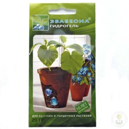 Гидрогель для горшечных растений и рассады