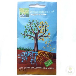 Гидрогель для деревьев и кустарников
