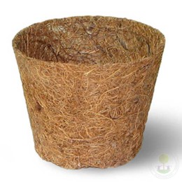 Горшки из кокосового волокна