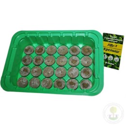 Парник с торфяными таблетками Крепыш