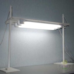 Фитолампа для рассады на стойках "3 урожая ОЖЗ"