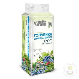 Грунт для голубики, брусники, клюквы пресcованный Robin Green