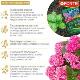 Грунт для гортензий и рододендронов Bona Forte