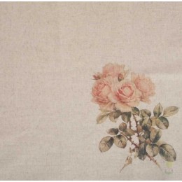 Комплект полотенец из 4 шт Розарий-4 22С146