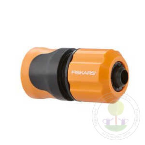 Коннектор с аквастопом FISKARS 1020450