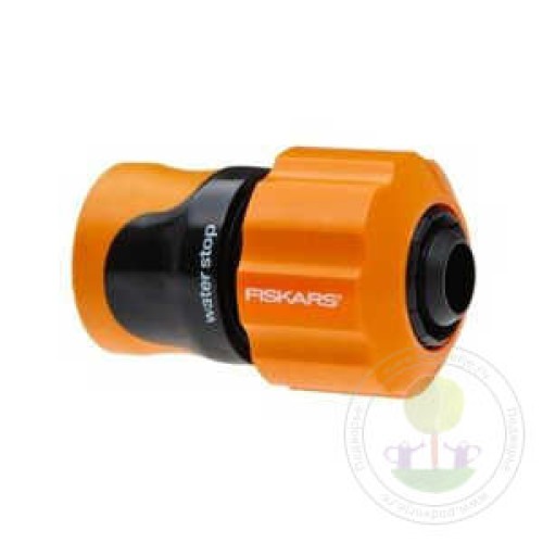 Коннектор с аквастопом FISKARS 1023671